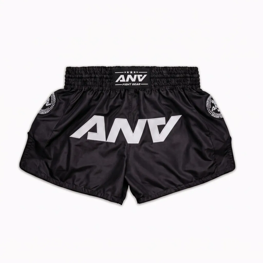 Embroidered shorts